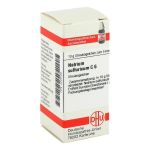 NATRIUM SULFURICUM C 6 Globuli (PZN 4229165) из Германии