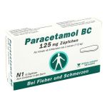 Paracetamol BC 125mg (PZN 4685816) из Германии