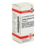 CANDIDA albicans D 30 Globuli (PZN 7163030) из Германии