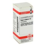 HEPAR SULFURIS C 12 Globuli (PZN 4220129) из Германии