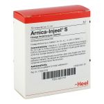 ARNICA INJEEL S Ampullen (PZN 4561741) из Германии
