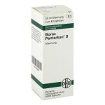 BORAX PENTARKAN S Mischung (PZN 4780087) из Германии