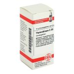 THYREOIDINUM C 30 Globuli (PZN 4240646) из Германии