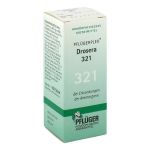 PFLÜGERPLEX Drosera 321 Tabletten (PZN 4301684) из Германии