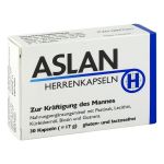 ASLAN Herrenkapseln (PZN 6897037) из Германии