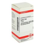 SULFUR C 30 Tabletten (PZN 4238997) из Германии