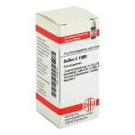 SULFUR C 1000 Globuli (PZN 4238773) из Германии