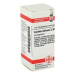 CANDIDA albicans C 30 Globuli (PZN 7163018) из Германии
