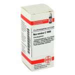 NUX VOMICA C 1000 Globuli (PZN 4229610) из Германии
