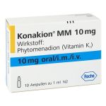 KONAKION MM 10 mg Lösung (PZN 4273031) из Германии
