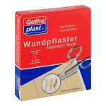 GOTHAPLAST Wundpfl.elast.8 cmx1 m geschnitten (PZN 4951413) из Германии