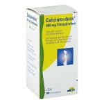 Calcium-dura 600mg (PZN 4970936) из Германии