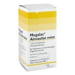 Megalac Almasilat mint Flasche (PZN 4745777) из Германии