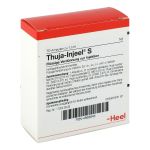 THUJA INJEEL S Ampullen (PZN 4563645) из Германии