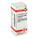 LYCOPODIUM C 1000 Globuli (PZN 4225351) из Германии