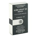ALBICANSAN D 3 Suppositorien (PZN 4456903) из Германии