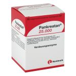 Pankreatan 25000 (PZN 6890029) из Германии