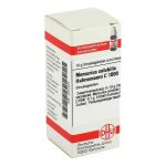 MERCURIUS SOLUBILIS Hahnemanni C 1000 Globuli (PZN 4227404) из Германии