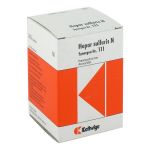 SYNERGON KOMPLEX 111 Hepar sulfuris N Tabletten (PZN 4905554) из Германии