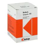SYNERGON KOMPLEX 101 Berberis Tabletten (PZN 4905749) из Германии
