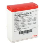 PULSATILLA INJEEL S Ampullen (PZN 4563384) из Германии