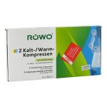 RÖWO Kalt-Warm-Kompresse m.Klettbandage 2 St. (PZN 4242450) из Германии