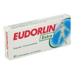 EUDORLIN Extra Ibuprofen-Schmerztabletten (PZN 6158883) из Германии
