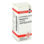GLONOINUM D 12 Globuli (PZN 4218919) из Германии