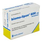 Biomo-lipon 600mg (PZN 6897586) из Германии