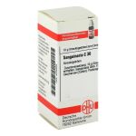 SANGUINARIA C 30 Globuli (PZN 4235639) из Германии