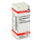 SULFUR JODATUM D 12 Globuli (PZN 4239181) из Германии
