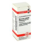 MERCURIUS SOLUBILIS Hahnemanni C 12 Globuli (PZN 4227396) из Германии