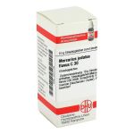 MERCURIUS JODATUS FLAVUS C 30 Globuli (PZN 4227195) из Германии