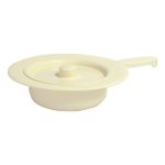 STECHBECKEN Kunststoff 31 cm m.Deckel u.Griff cre. (PZN 4444811) из Германии