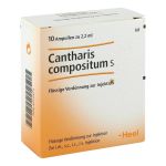 CANTHARIS COMPOSITUM S Ampullen (PZN 4312475) из Германии