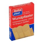 GOTHAPLAST Wundpfl.wasserfest 4 Größen (PZN 4580017) из Германии