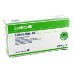 LEUKOSILK 1,25 cmx5 m (PZN 4593646) из Германии