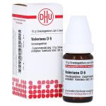 VALERIANA D 6 Globuli (PZN 4241479) из Германии