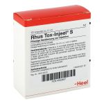 RHUS TOX Injeel S Ampullen (PZN 4563467) из Германии