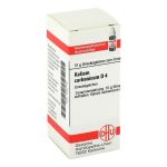 KALIUM CARBONICUM D 4 Globuli (PZN 4222772) из Германии
