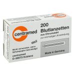 BLUTLANZETTEN Einmal Feather (PZN 4818720) из Германии