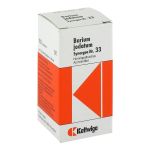 SYNERGON KOMPLEX 33 Barium jodatum Tabletten (PZN 4905703) из Германии