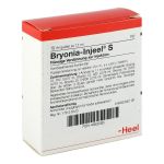 BRYONIA INJEEL S Ampullen (PZN 4562083) из Германии
