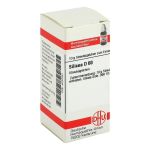 SILICEA D 60 Globuli (PZN 4237041) из Германии