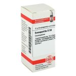 SARSAPARILLA D 30 Globuli (PZN 4235846) из Германии