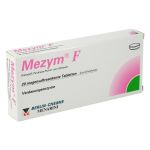 Mezym F Filmtabletten (PZN 6190415) из Германии