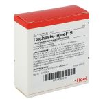 LACHESIS INJEEL S Ampullen (PZN 4562918) из Германии