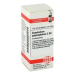 GNAPHALIUM POLYCEPHALUM C 30 Globuli (PZN 4219008) из Германии
