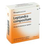 LEPTANDRA COMPOSITUM Ampullen (PZN 4313457) из Германии