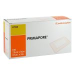 PRIMAPORE 5x7,5 cm Wundverband steril (PZN 7478124) из Германии